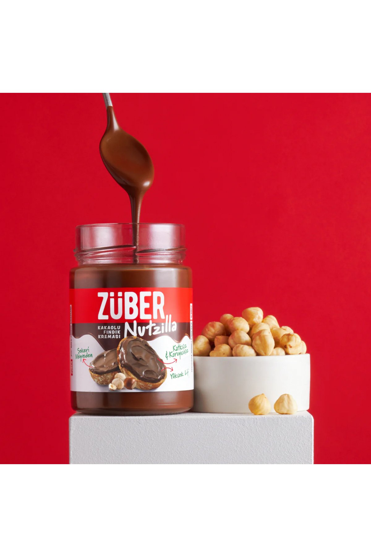 Züber Nutzilla Fındık Kreması Kakaolu 315g