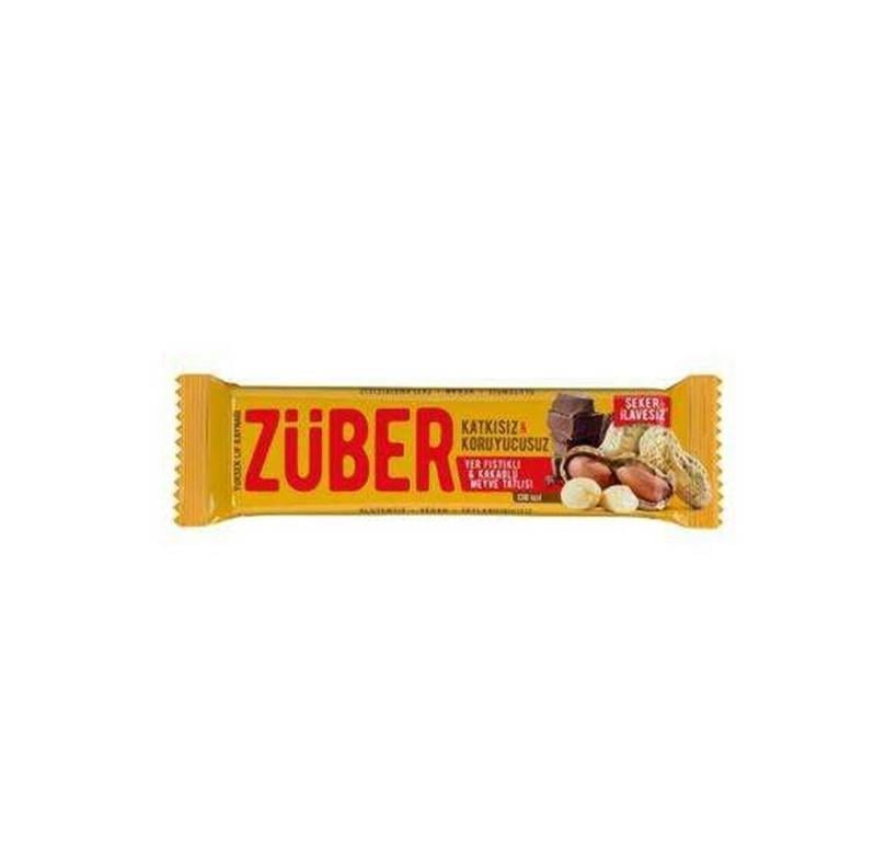 Züber Yer Fıstıklı Kakaolu Bar 40 gr