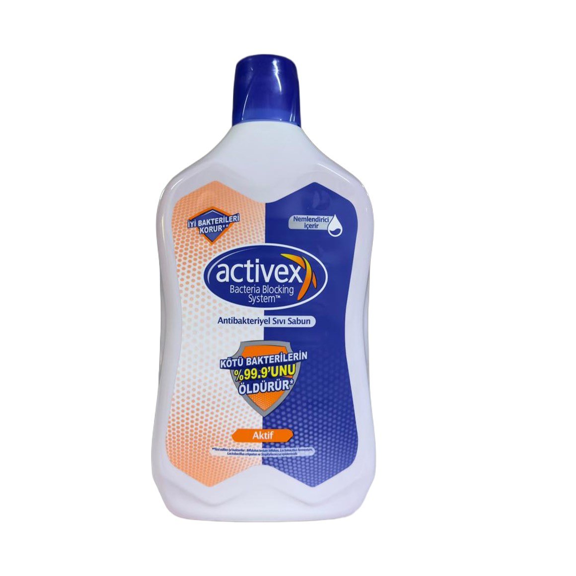 Activex Sıvı Sabun Antibakteriyel Aktif Koruma 1000 ml 9 adet