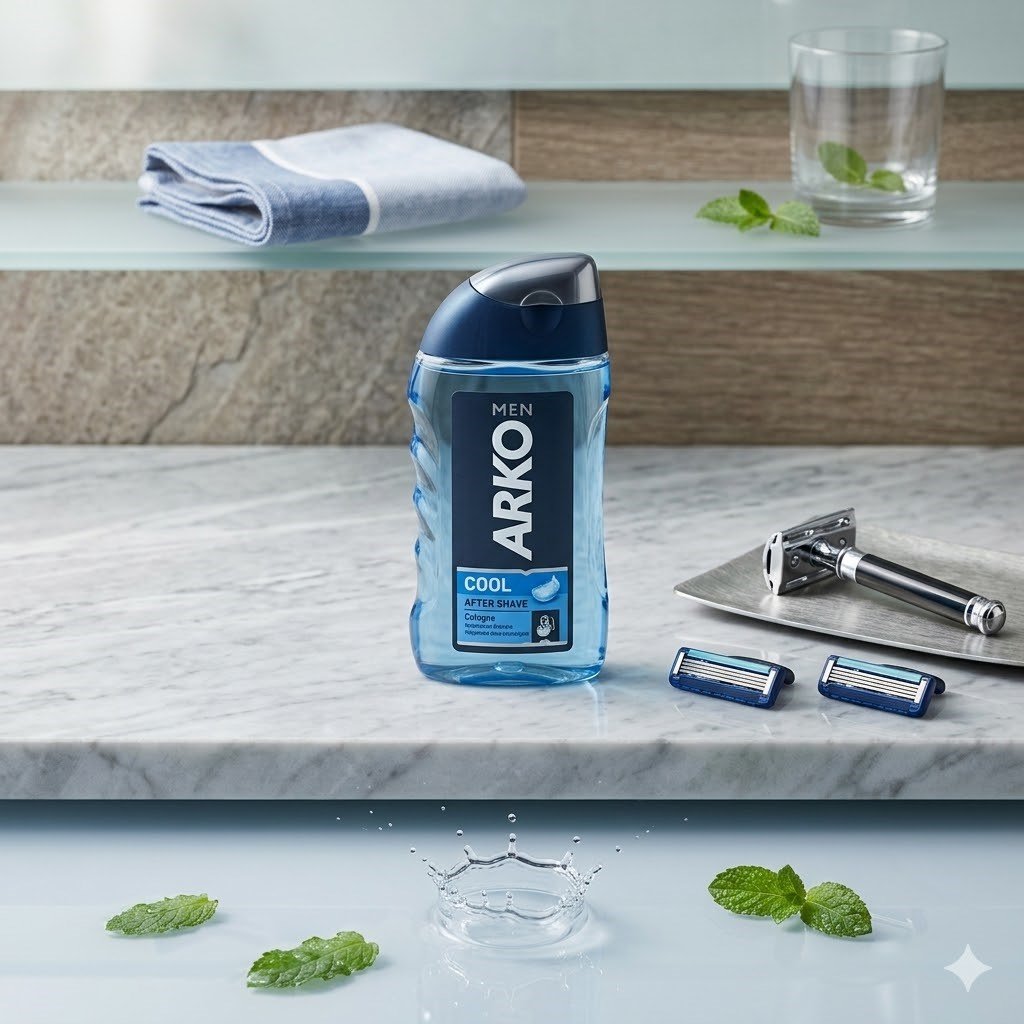 Arko Men Tıraş Kolonyası Cool 2'li Paket 200 ml