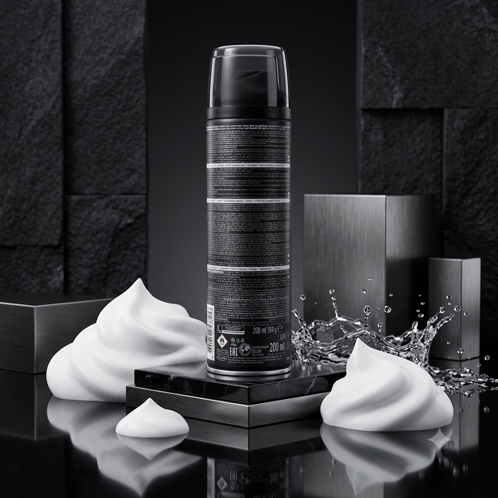 Arko Men Tıraş Köpüğü Black 200 ml