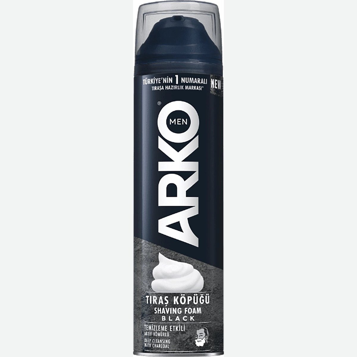 Arko Men Tıraş Köpüğü Black 200 ml