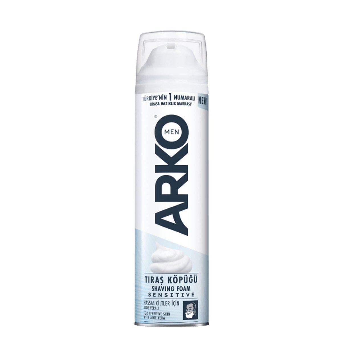 Arko Men Tıraş Köpüğü Sensitive 200 ml