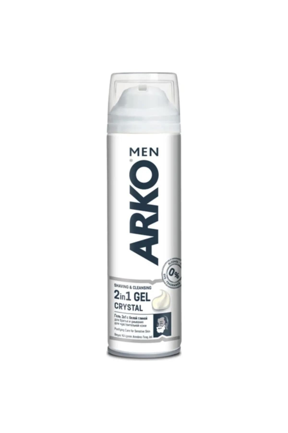 Arko Tıraş Jeli 200 Ml Crystal