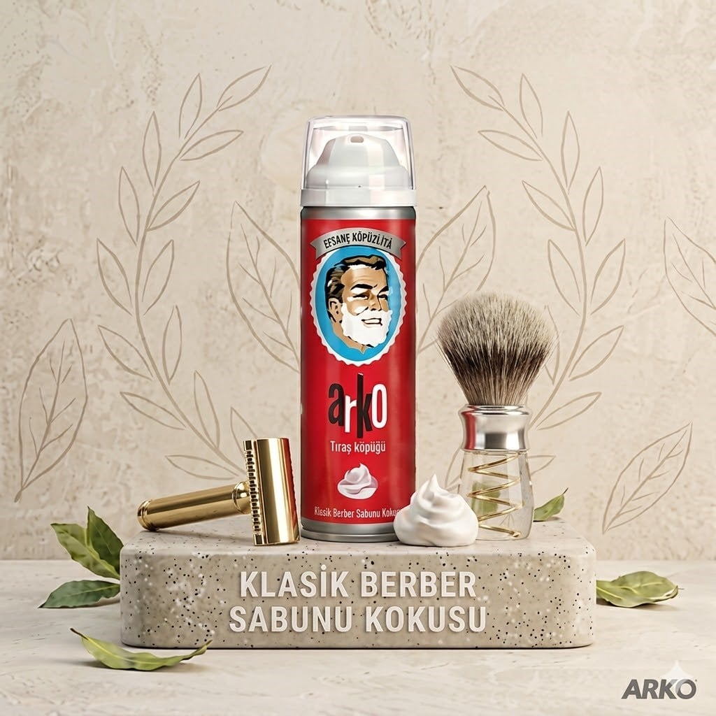 Arko Tıraş Köpüğü Efsane 200 ml