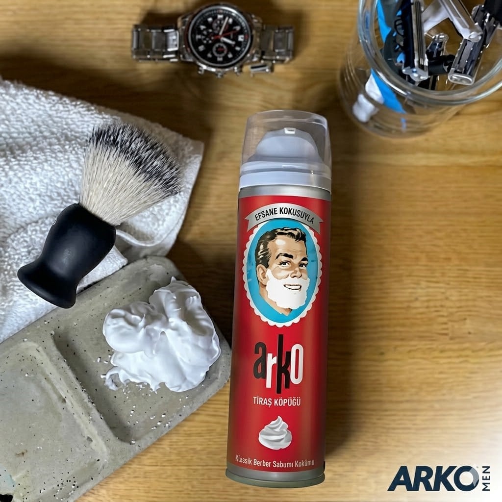 Arko Tıraş Köpüğü Efsane 200 ml