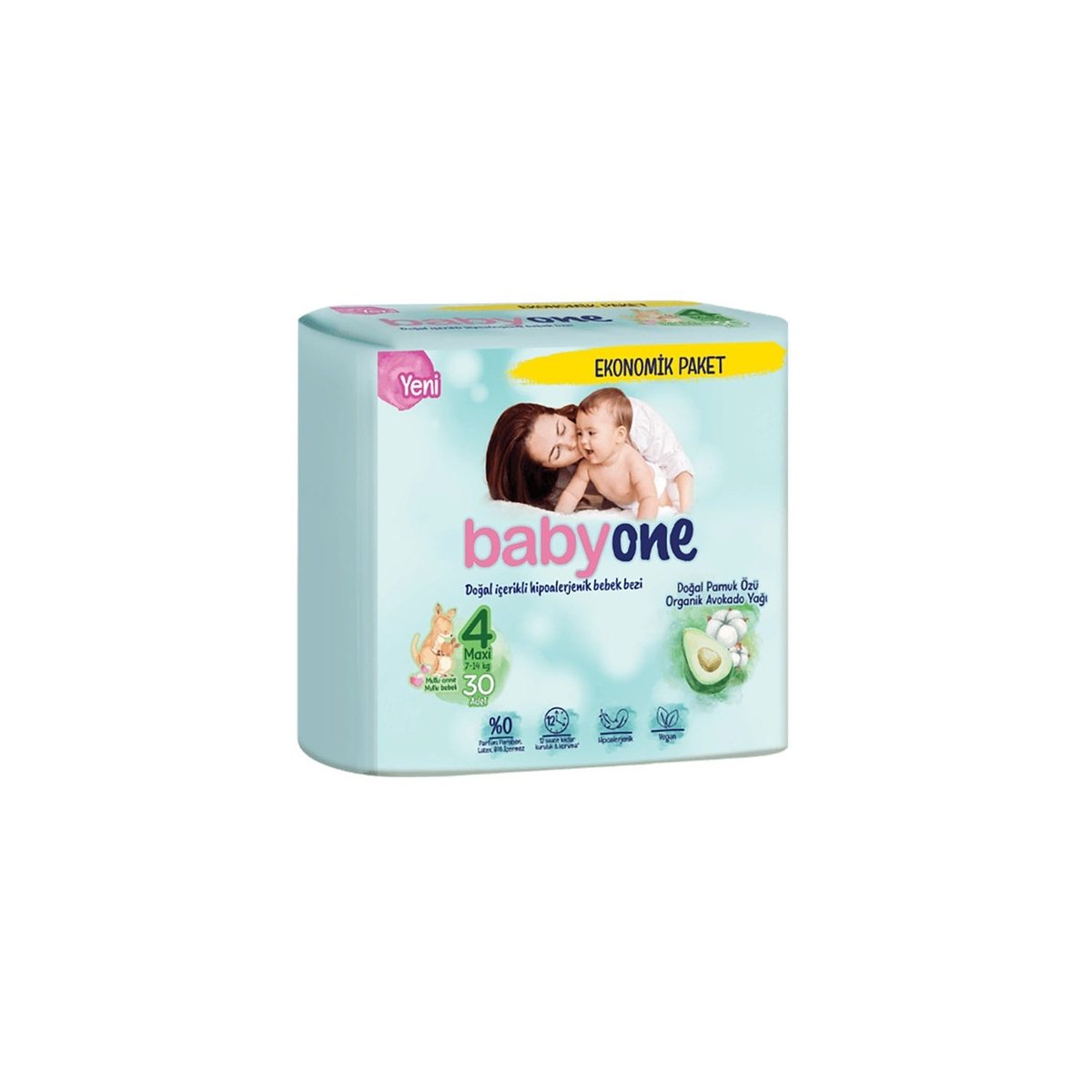 Babyone Bebek Bezi 4 Maxi 7-14 kg 30'lu
