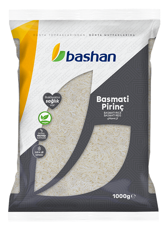 Başhan Basmati Pirinç 1000 G