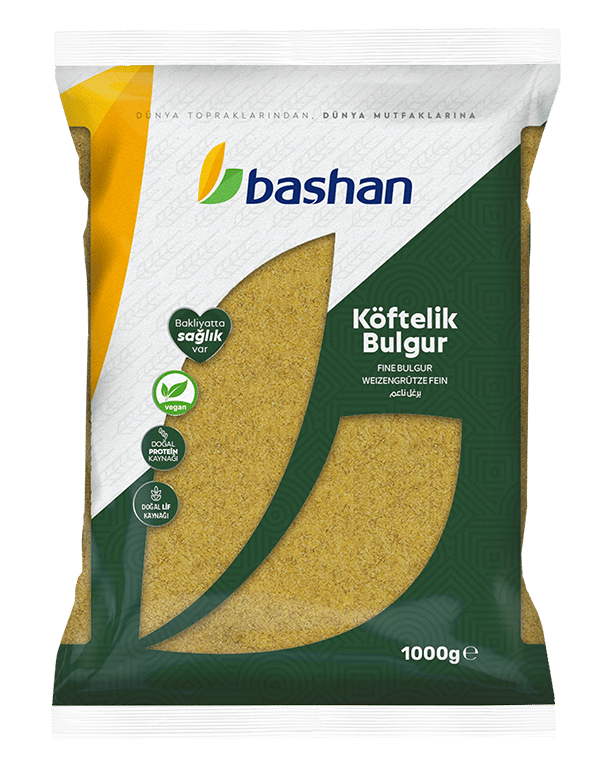 Başhan Köftelik Bulgur 1000 G