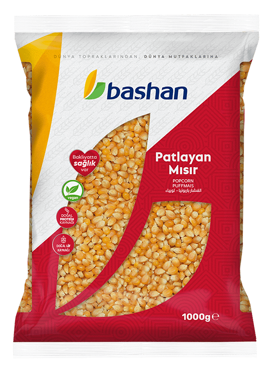 Başhan Patlayan Mısır 1000 G