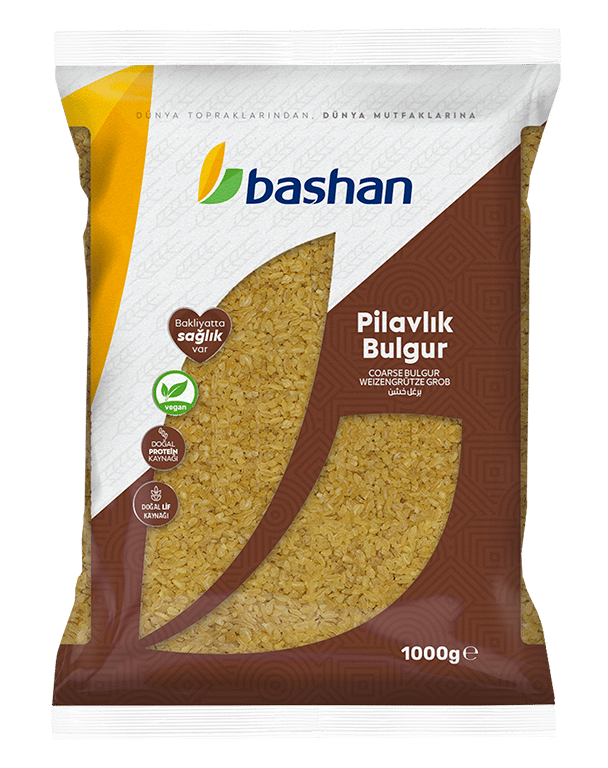 Başhan Pilavlık Bulgur 1000 G