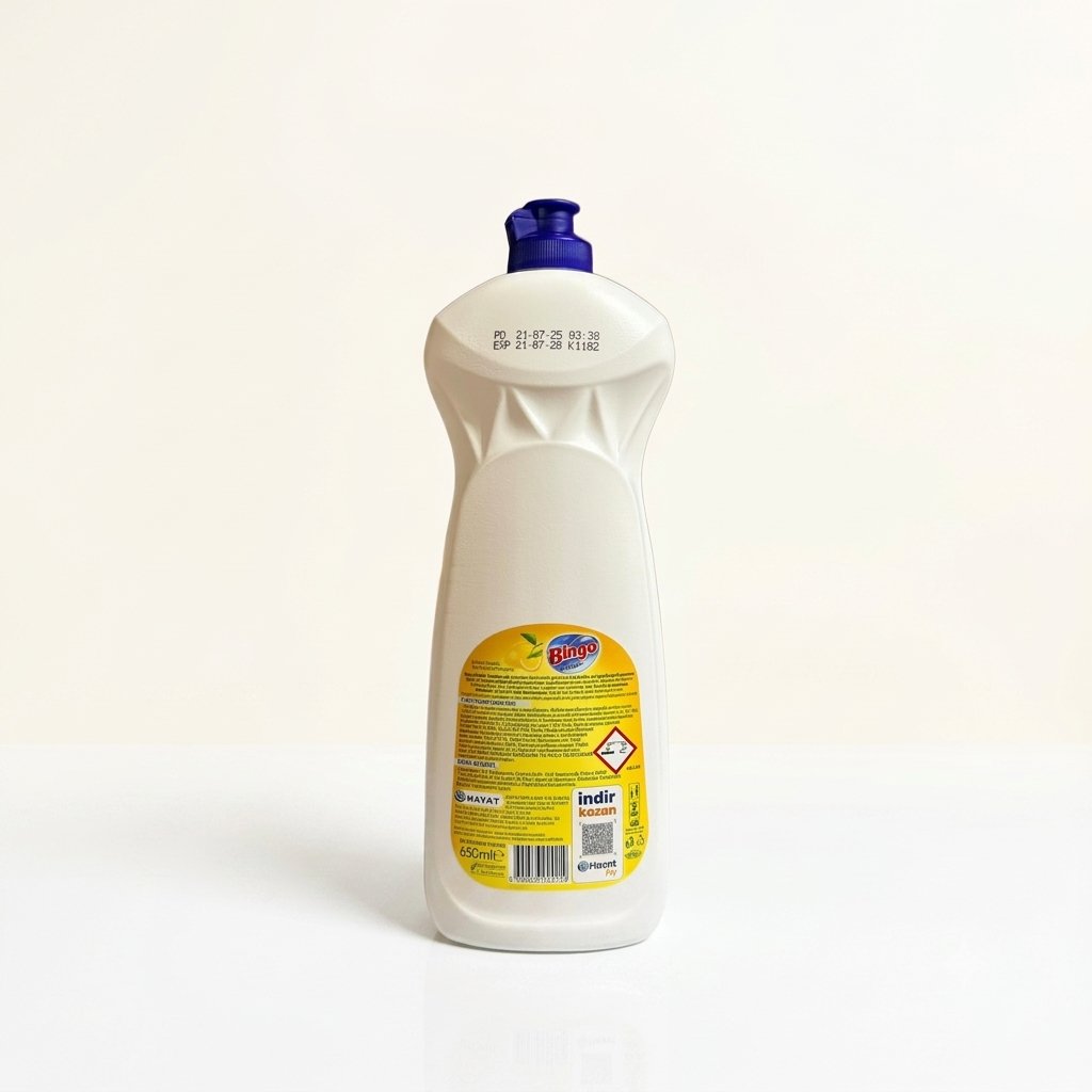 Bingo Bulaşık Deterjanı Limon 650 ml