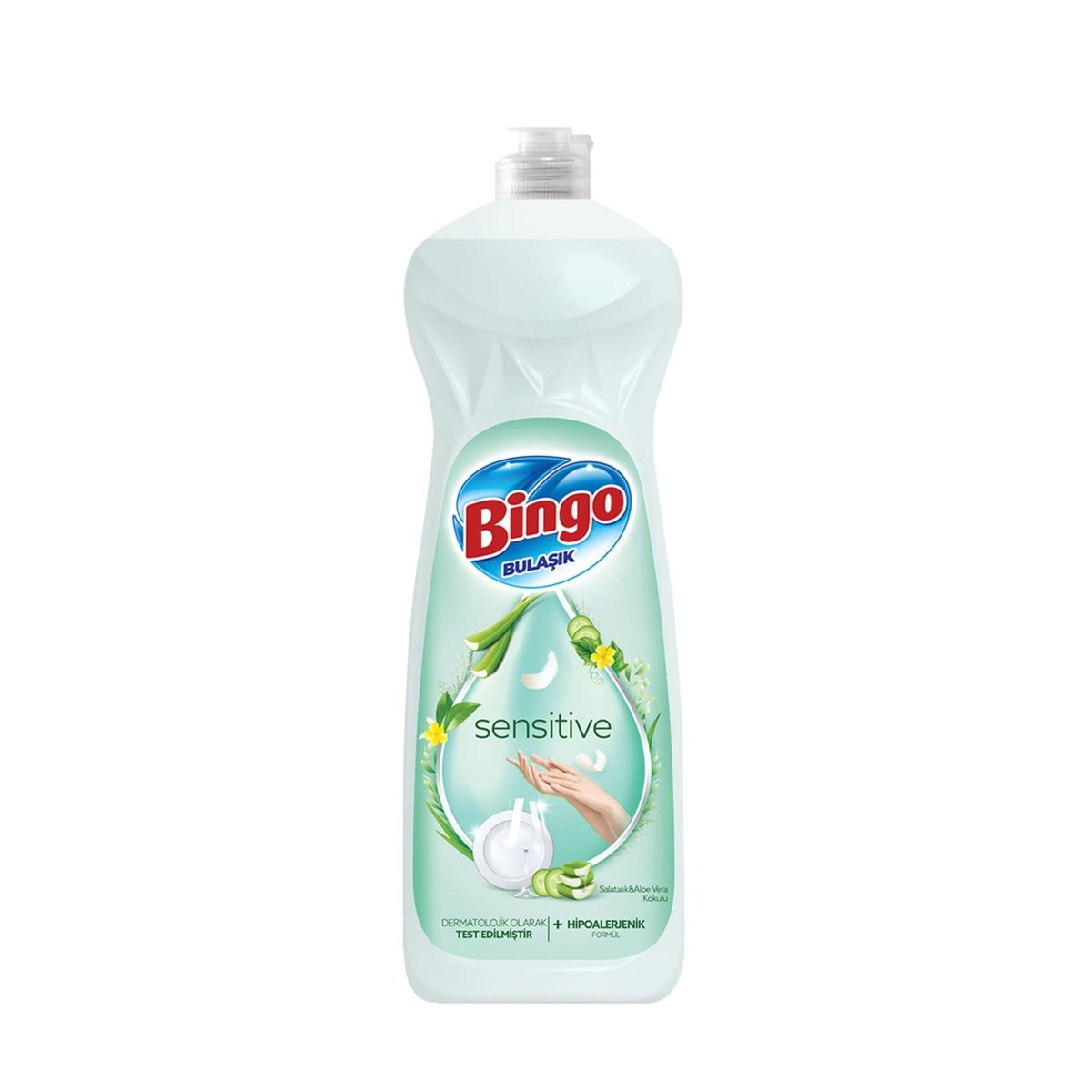 Bingo Elde Bulaşık Deterjanı Sensitive 650 Ml