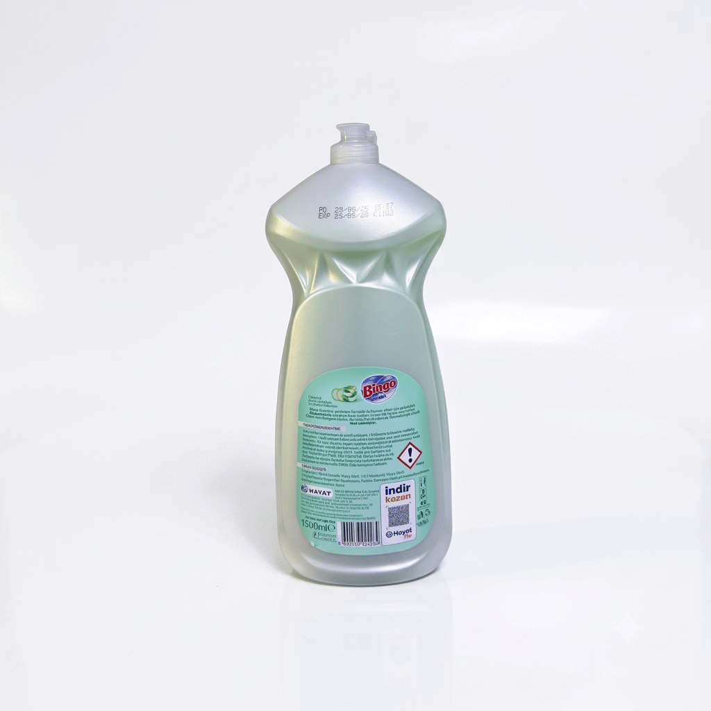 Bingo Elde Bulaşık Deterjanı Sensitive 1500 ml