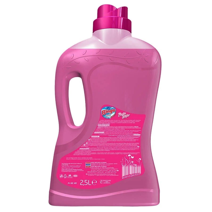 Bingo Fresh Yüzey Temizleyici Pembe Düşler 2.5 litre