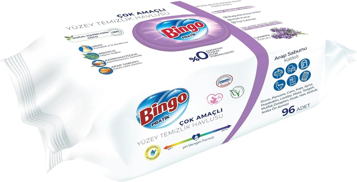 Bingo Mega Ev Temizlik ve Kişisel Bakım Seti | Kapsül, Deterjan, Yüzey Havlusu, Yumuşatıcı, Tuvalet Kağıdı, Sıvı Sabun