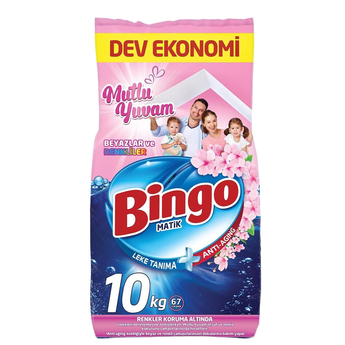 Bingo Mega Ev Temizlik ve Kişisel Bakım Seti | Kapsül, Deterjan, Yüzey Havlusu, Yumuşatıcı, Tuvalet Kağıdı, Sıvı Sabun