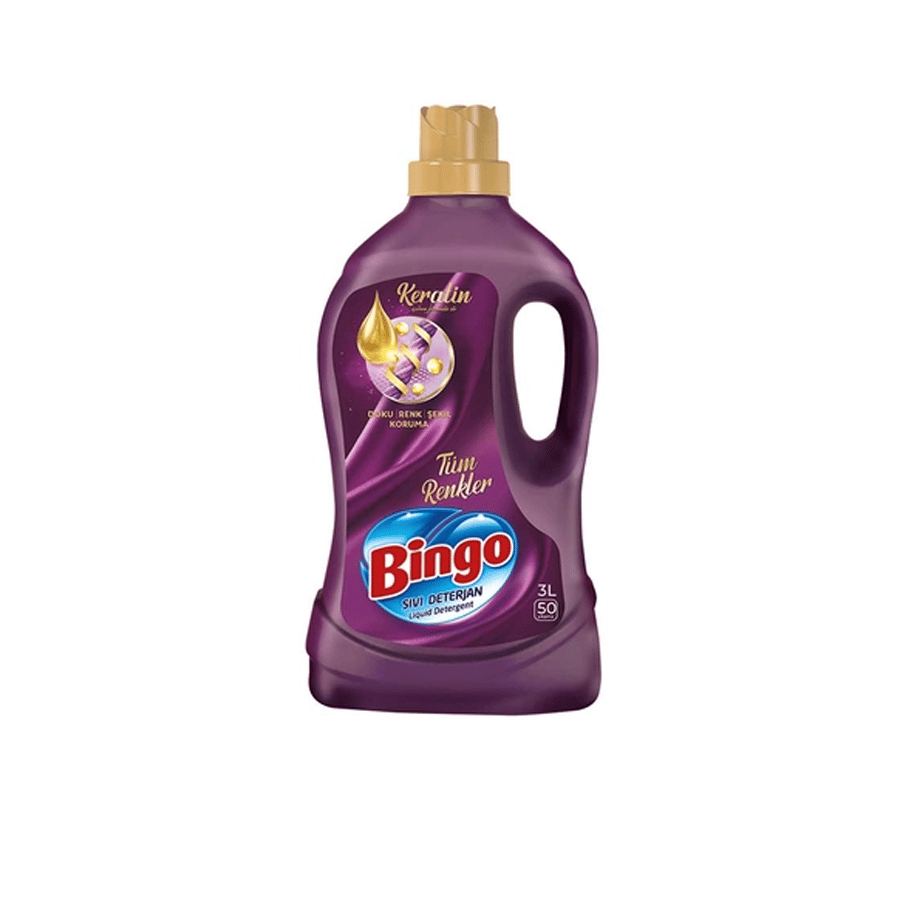 Bingo Onaran Koruma Sıvı Deterjan 3000 Ml