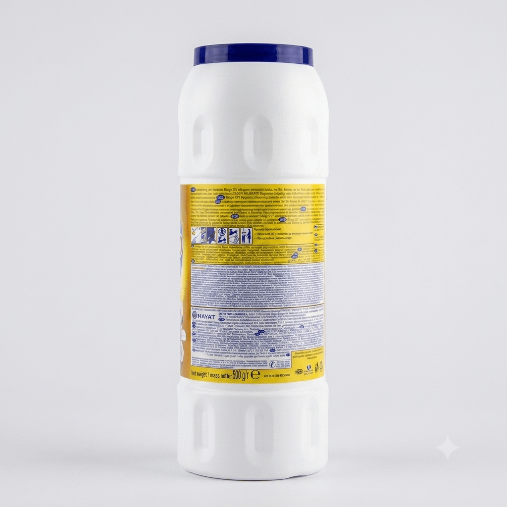 Bingo Ov Limonlu Mekanik Temizleme Tozu 500 gr