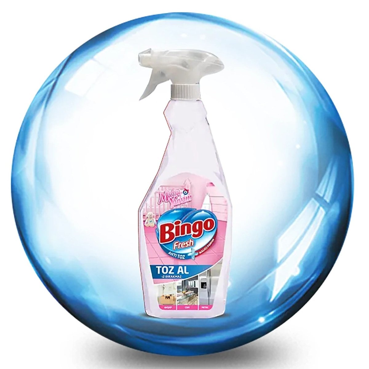 Bingo Toz Al Sprey Mutlu Yuvam 750 ml