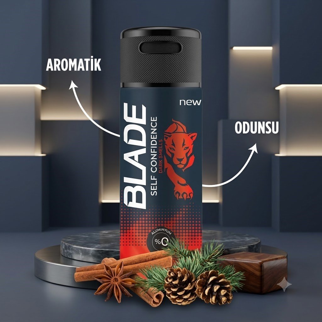Blade Gentle Erkek Deodorant 150 ml 2'li