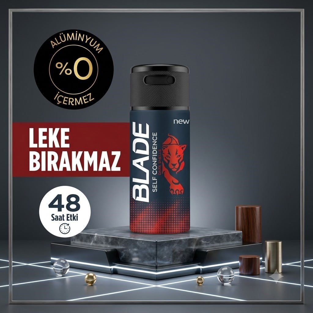 Blade Self Confidence Deodorant 150 ml