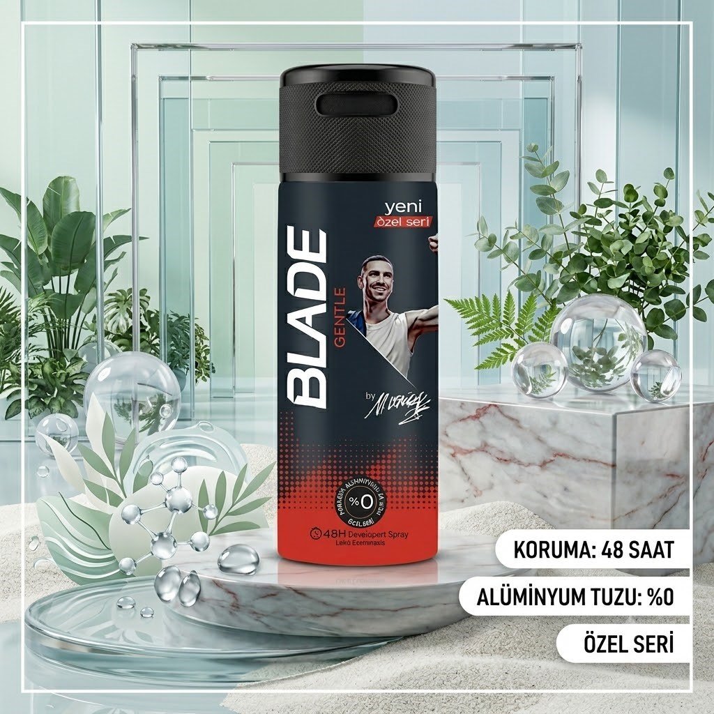 Blade Self Confidence Deodorant 150 ml