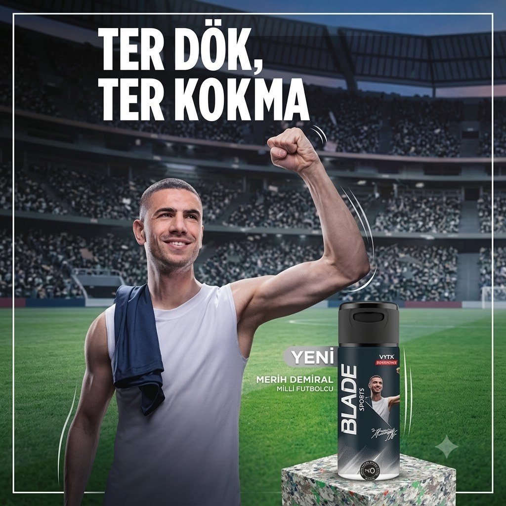Blade X Merih Sports Deodorant 150 ml