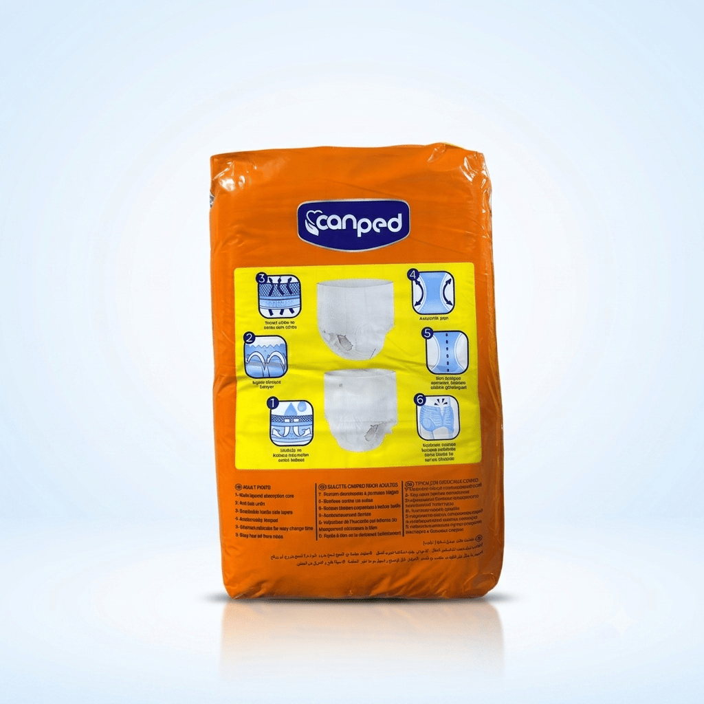 Canped Emici Külot Büyük Boy Large 30'lu Hasta Bezi
