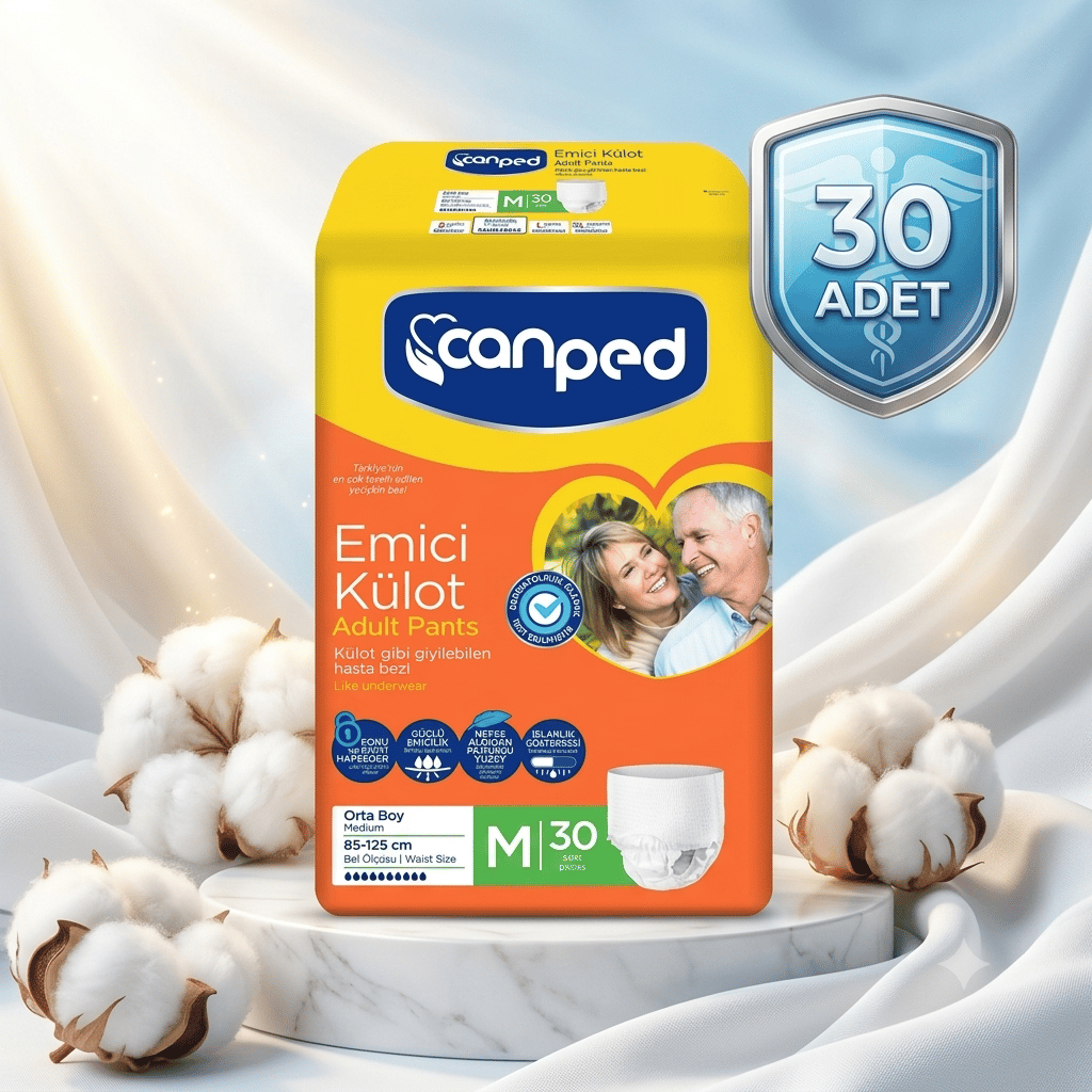 Canped Emici Külot Orta Boy Medium 30 adet
