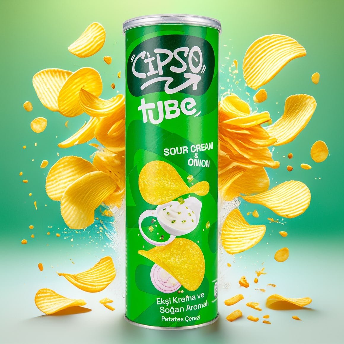 Cipso Tube Ekşi Krema Ve Soğan 160 gr