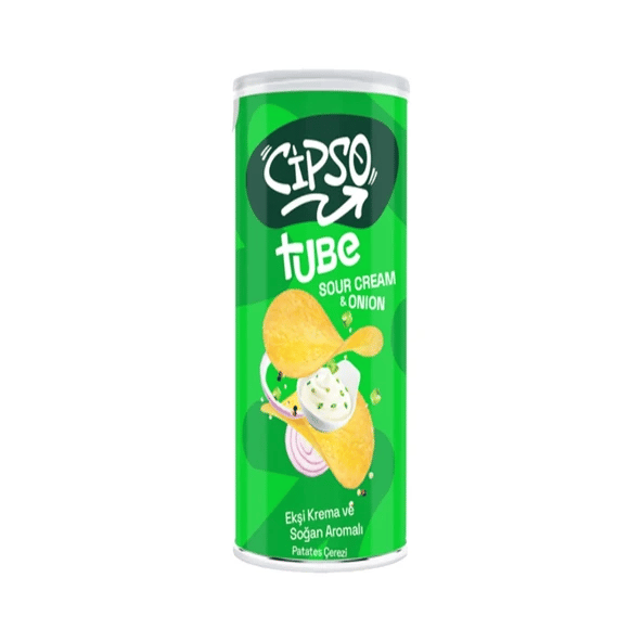 Cipso Tube Ekşi Krema Ve Soğan 160 gr