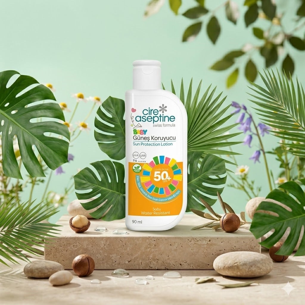 Cire Aseptine Baby Güneş Koruyucu Losyon 50+SPF 90 ml