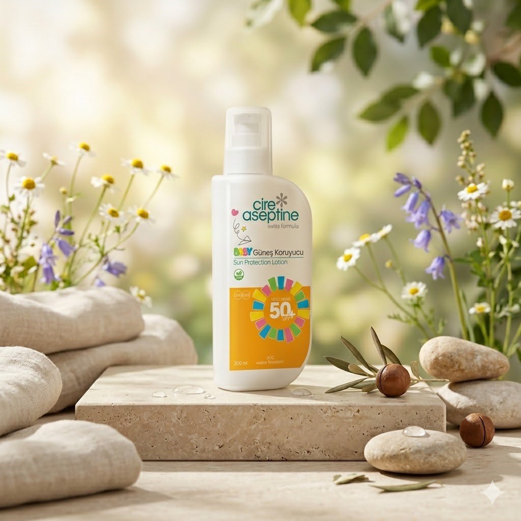 Cire Aseptine Baby Güneş Koruyucu Losyon 50+SPF 90 ml