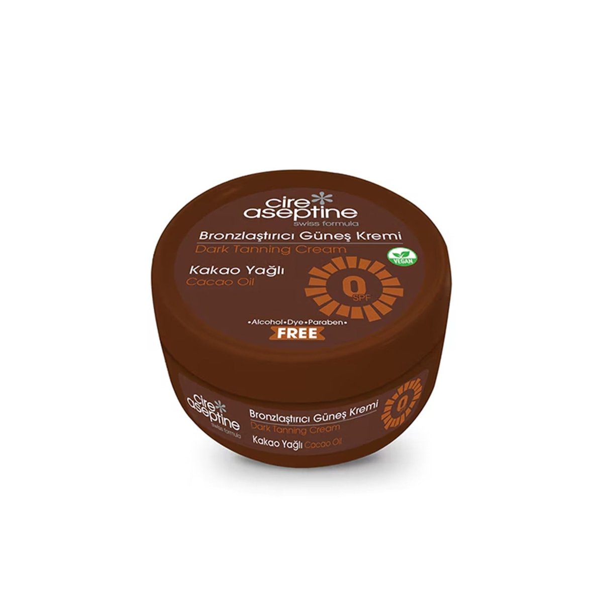 Cire Aseptine Bronzlaştırıcı Kakao Yağı 100 ml