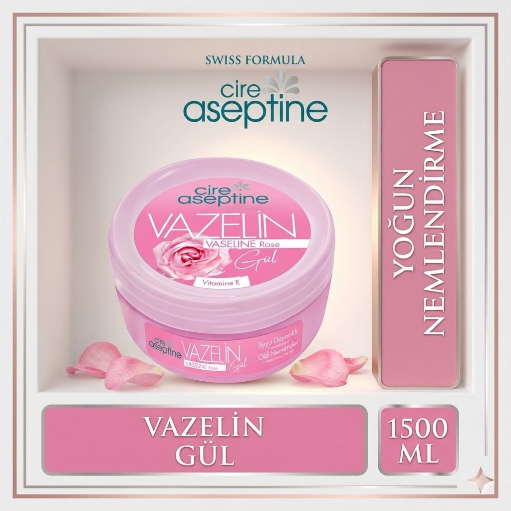 Cire Aseptine Rose Vazelin 150 ml