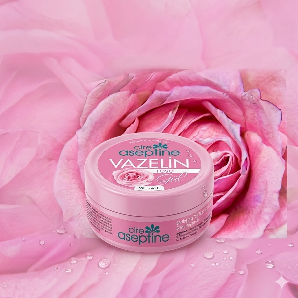 Cire Aseptine Rose Vazelin 150 ml