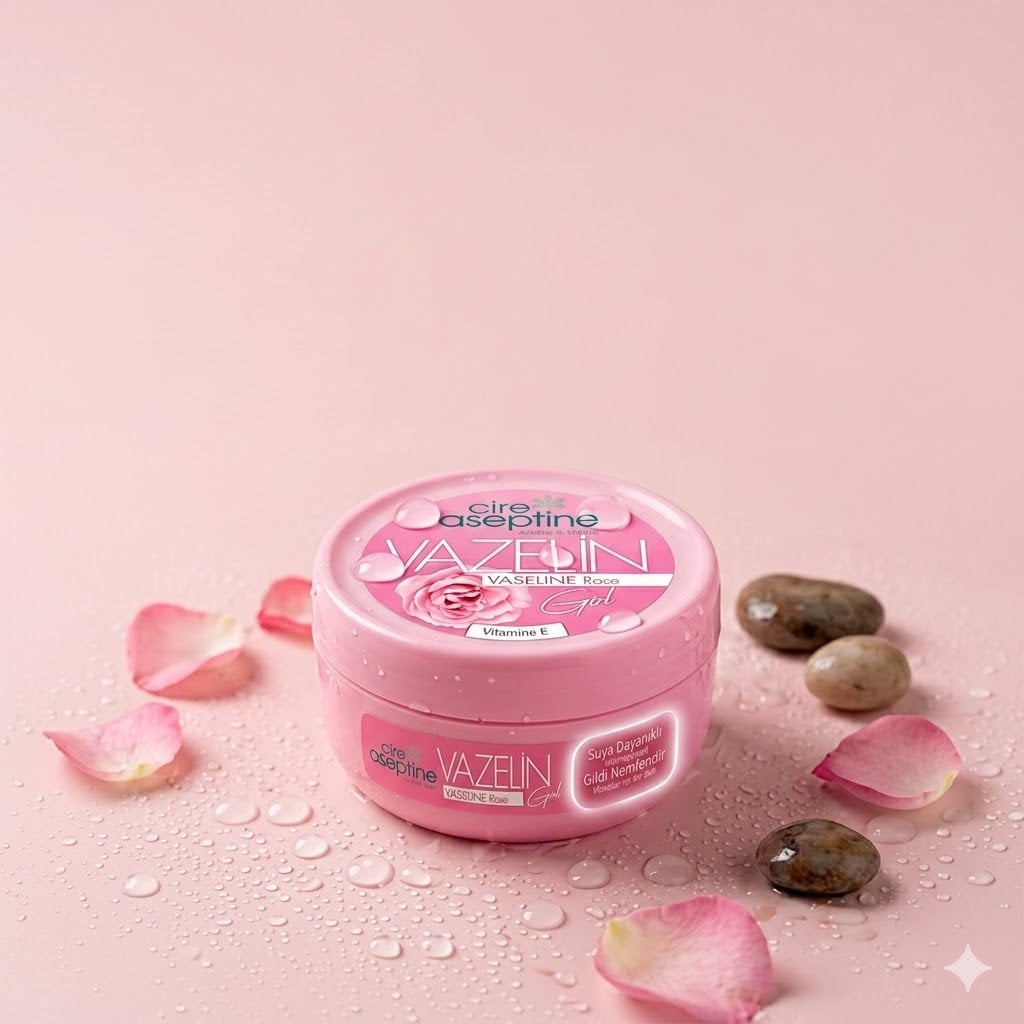 Cire Aseptine Rose Vazelin 150 ml