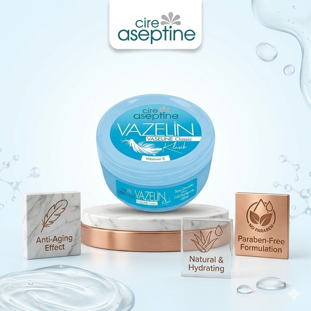 Cire Aseptıne Vazelin 150 ml Klasik