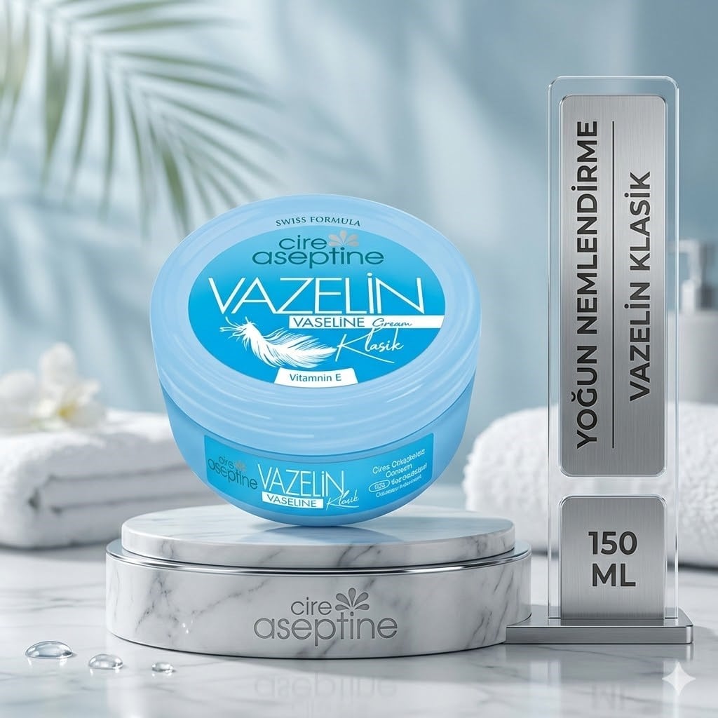 Cire Aseptıne Vazelin 150 ml Klasik