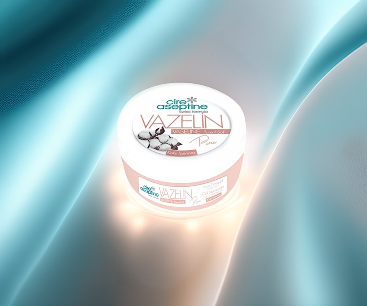 Cire Aseptine Vazelin 6'lı Bakım Seti – Aloe Vera, Zeytinyağı, Classic, Rose, Pure, Avocado