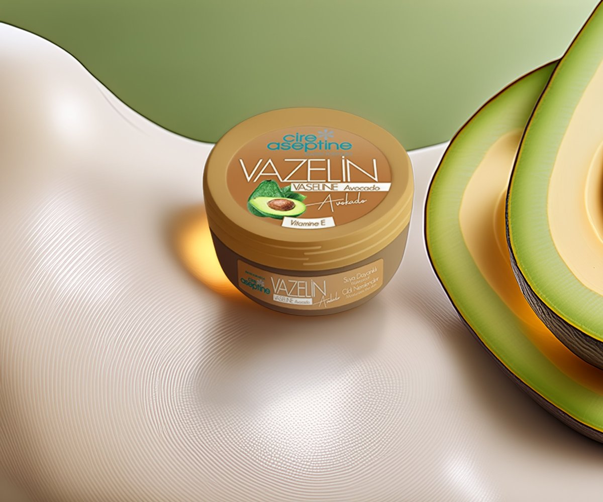 Cire Aseptine Vazelin 6'lı Bakım Seti – Aloe Vera, Zeytinyağı, Classic, Rose, Pure, Avocado