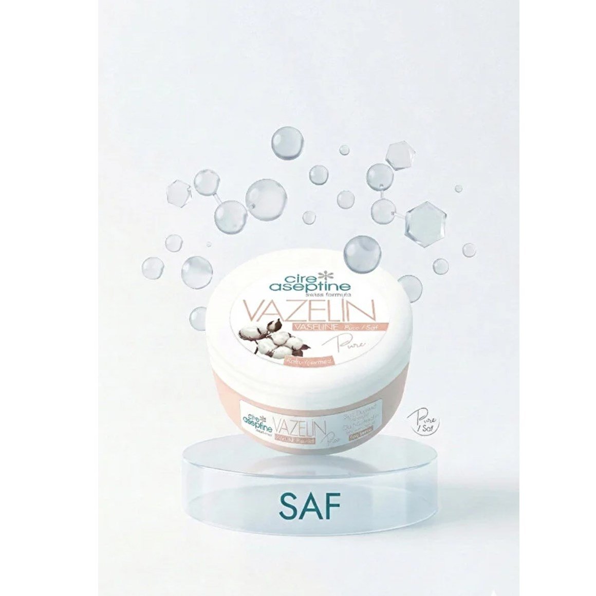 Cire Aseptine Vazelin Pure 150 ml