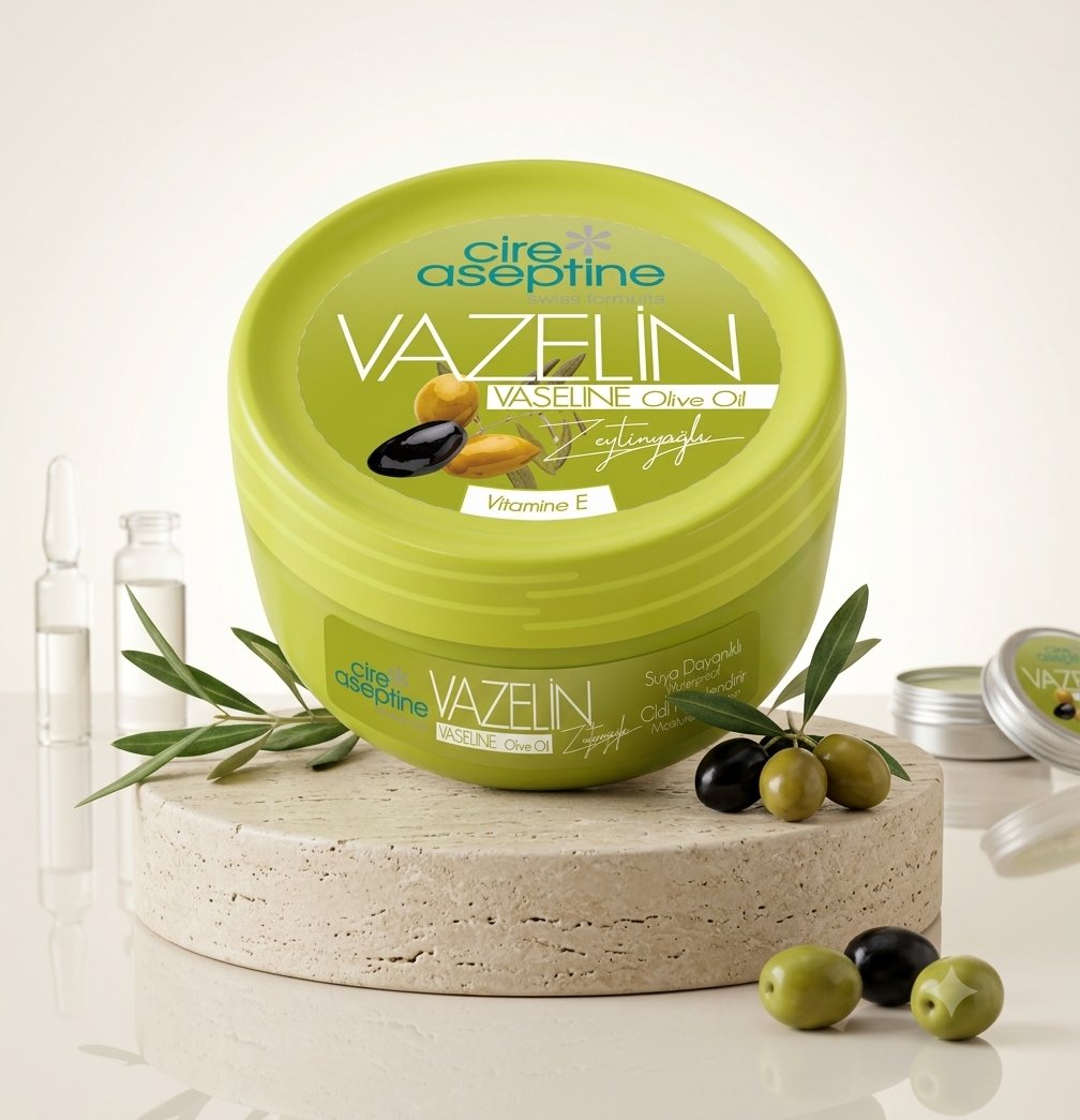 Cire Aseptine Zeytinyağlı Vazelin 150 ml