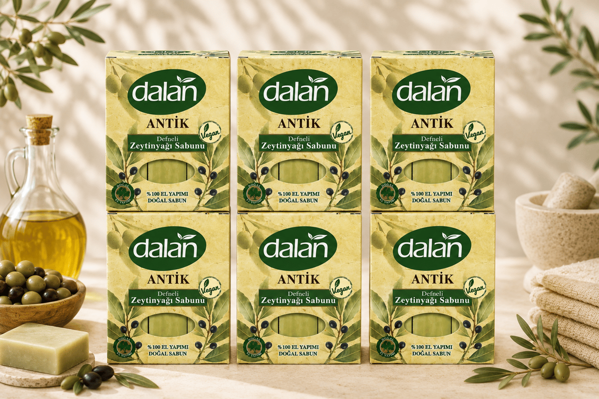Dalan Antik Defneli Zeytinyağı Sabunu 900 G x 6 Adet