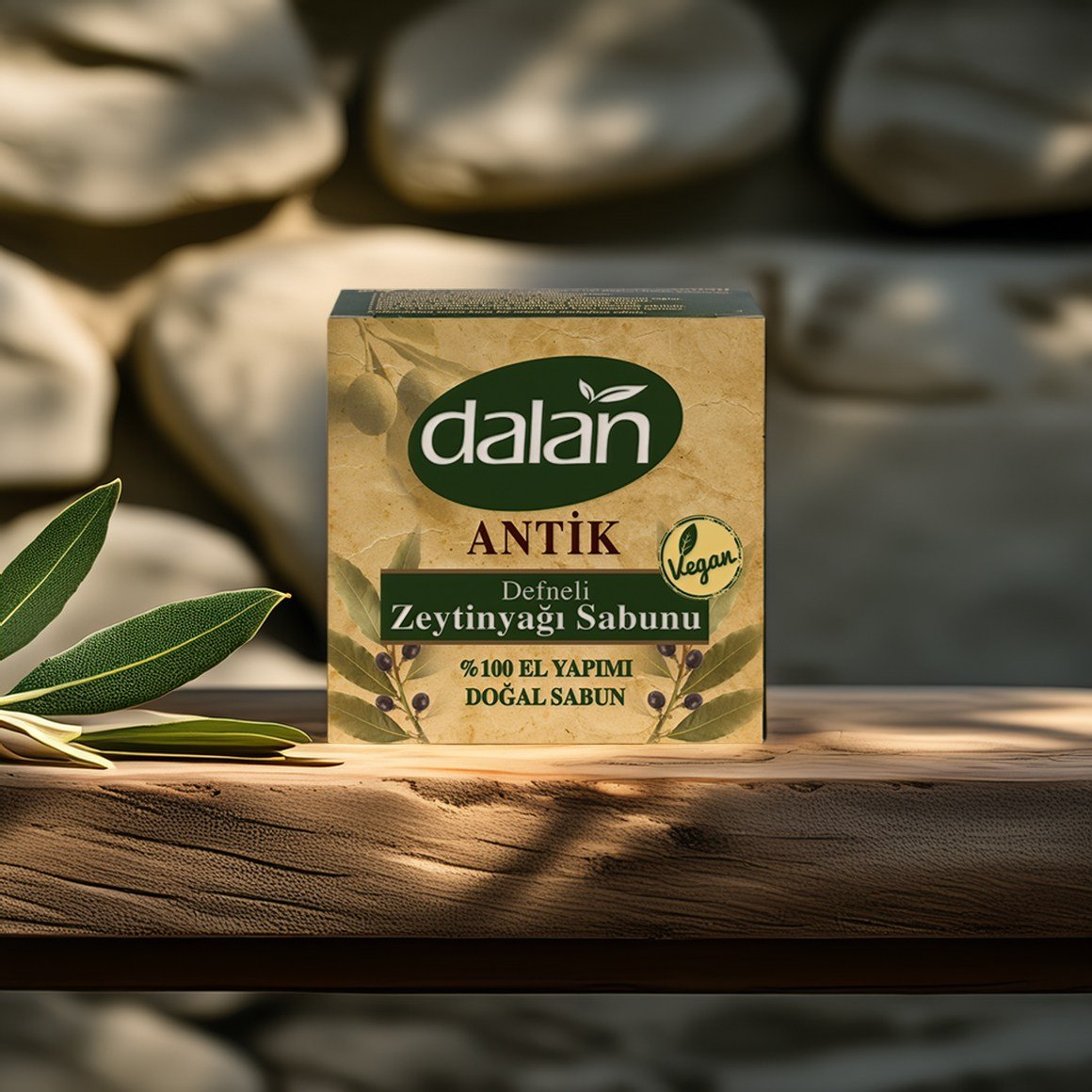 Dalan Antik Defneli Zeytinyağı Sabunu 150 g – 32 Adet