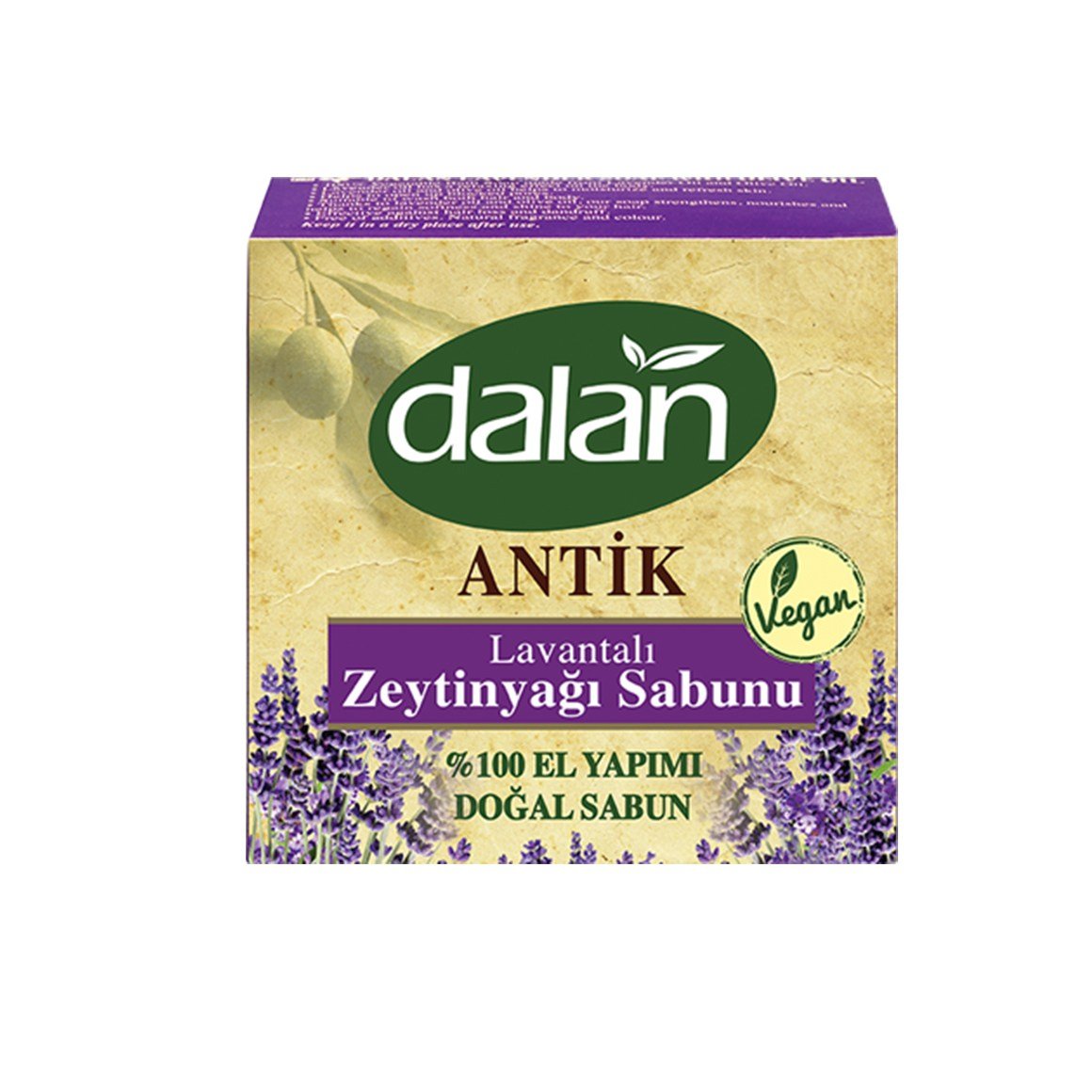 Dalan Antik Lavantalı Zeytinyağı Sabunu 150 g x 32 Adet 