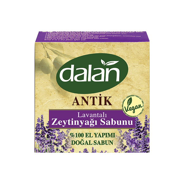Dalan Antik Lavantalı Zeytinyağı Sabunu 150 g x 32 Adet 