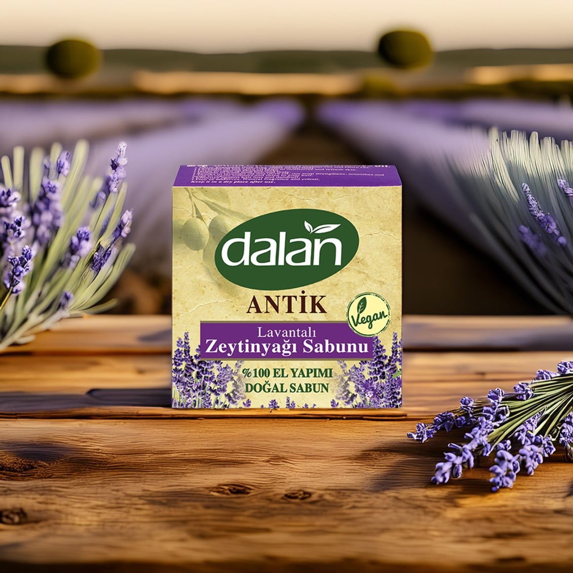 Dalan Antik Lavantalı Zeytinyağı Sabunu 150 g 