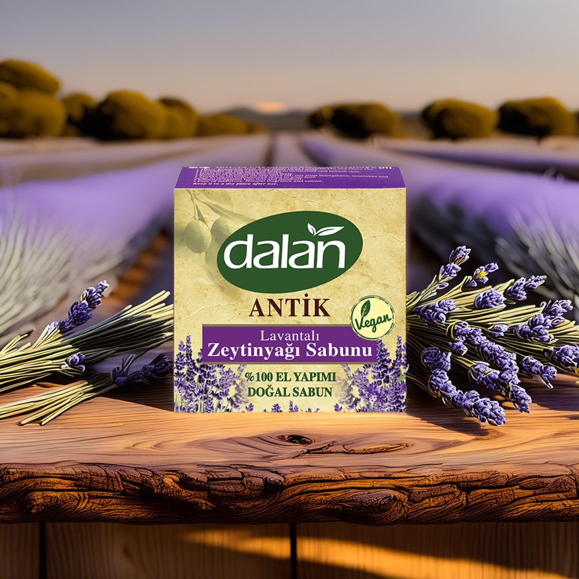 Dalan Antik Lavantalı Zeytinyağı Sabunu 150 g 
